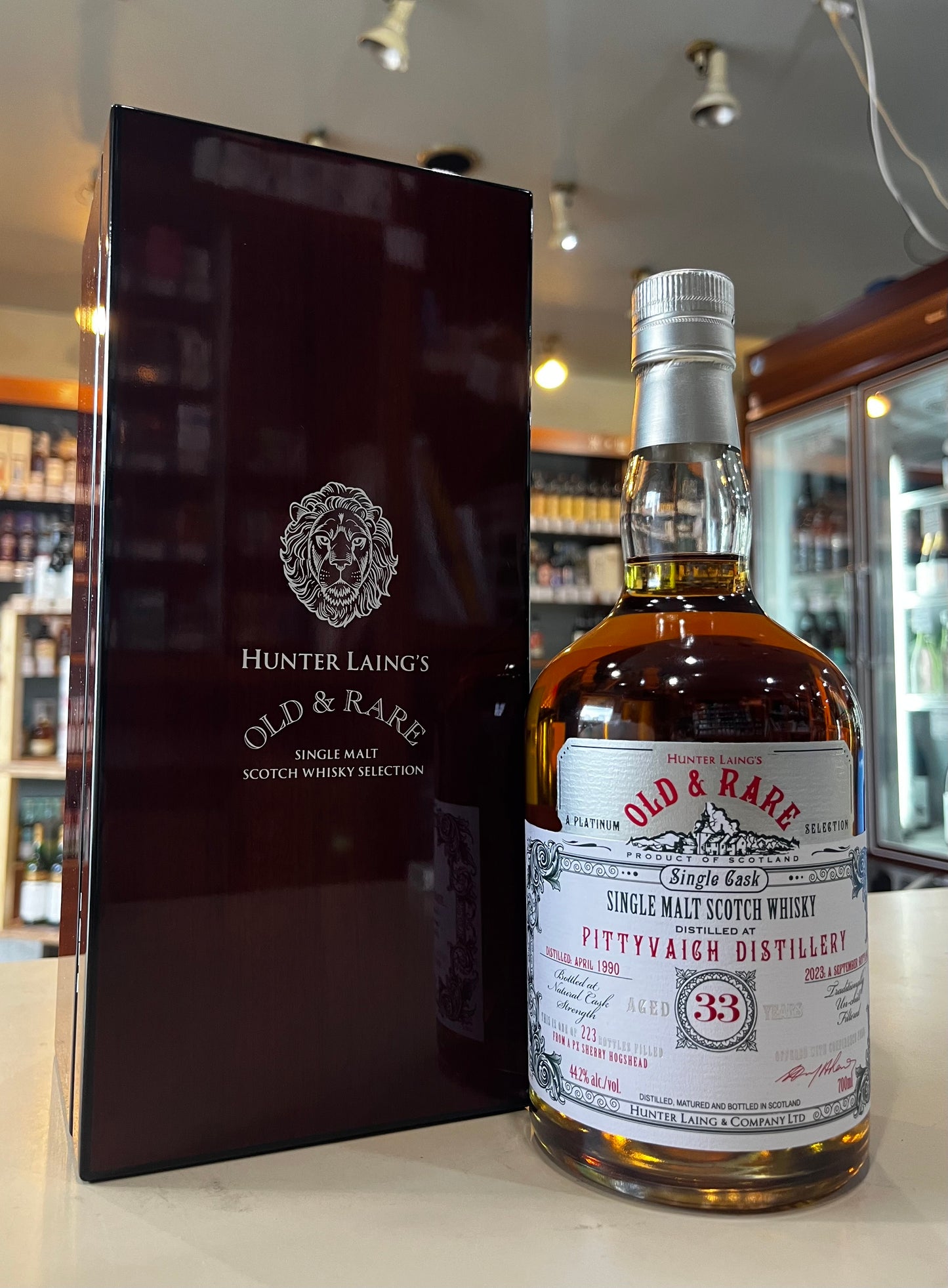 ピティビアック 33年 シェリー 1990 / ハンターレイン オールド&レア PITTYVAICH 1990 AGED 33 YEARS SHERRY HUNTER LAING`S OLD&RARE