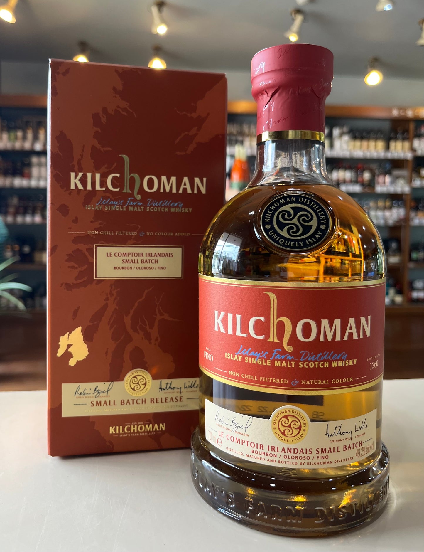 キルホーマン スモールバッチ KILCHOMAN LE COMPTOIR IRLANDAIS SMALL BATCH