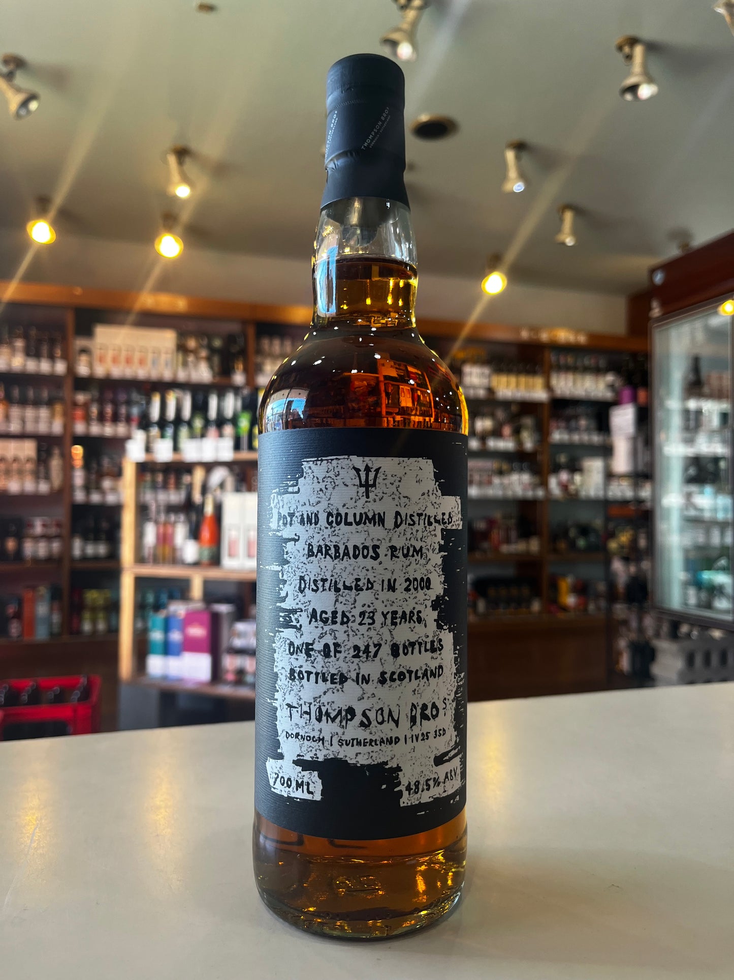 THOMPSON BROS BARBADOS RUM 2000 23yo トンプソンブラザーズ バルバドスラム 2000 23年