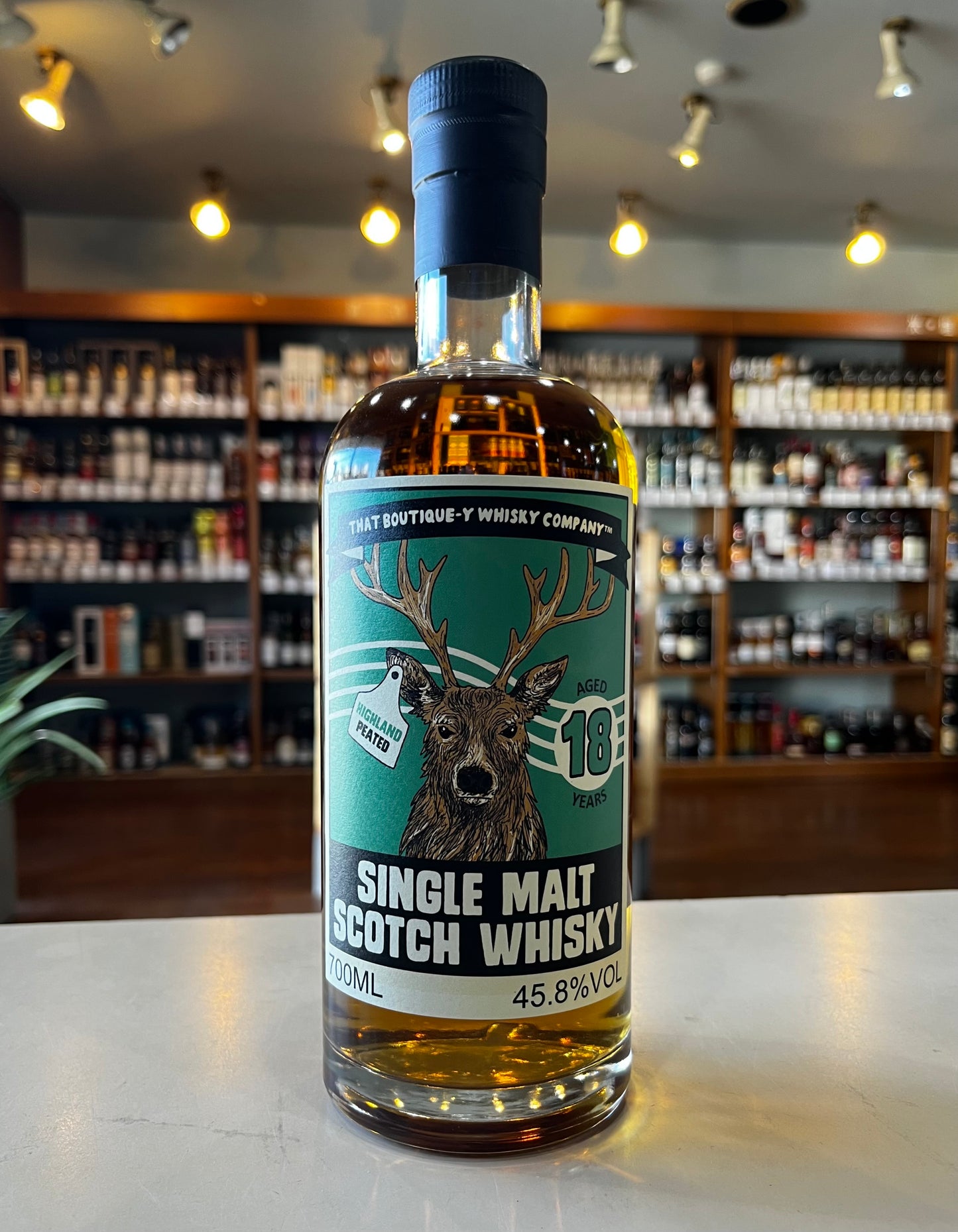 ブティックウイスキー バフェット ハイランドシングルモルト18年 ピーテッド BOUTIQUE-Y WHISKY Buffet HIGHLAND SINGLE MALT PEATED AGED 18 YEARS