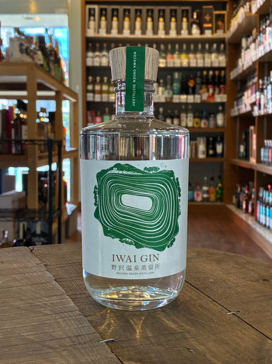 野沢温泉蒸留所 IWAI GIN