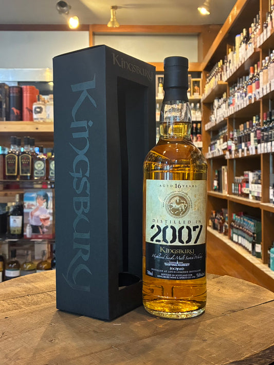 キングスバリー ゴールド インチファッド 2007年 テイスティングマーケット プライベートボトル KINGSBURY GOLD INCHIFAD 2007 Tasting Market Private Bottle