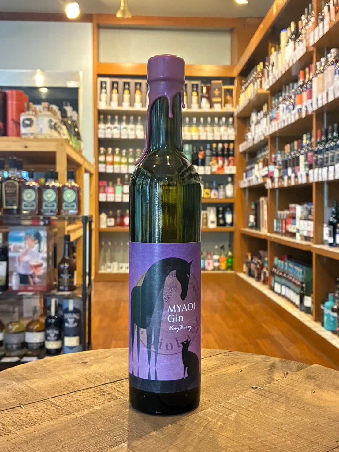 馬追蒸溜所 MYAOI GIN Very Berry