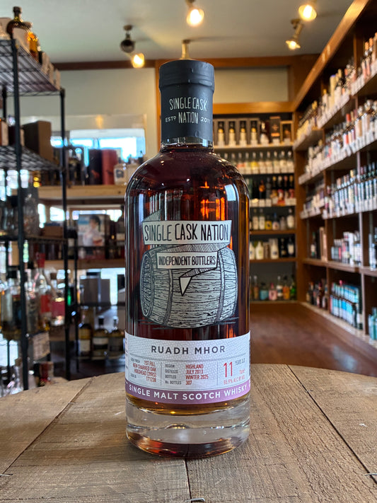 ルーアックモア 2013 11年 シングルカスクネーション  RUADH MHOR 2013 11yo SINGLE CASK NATION