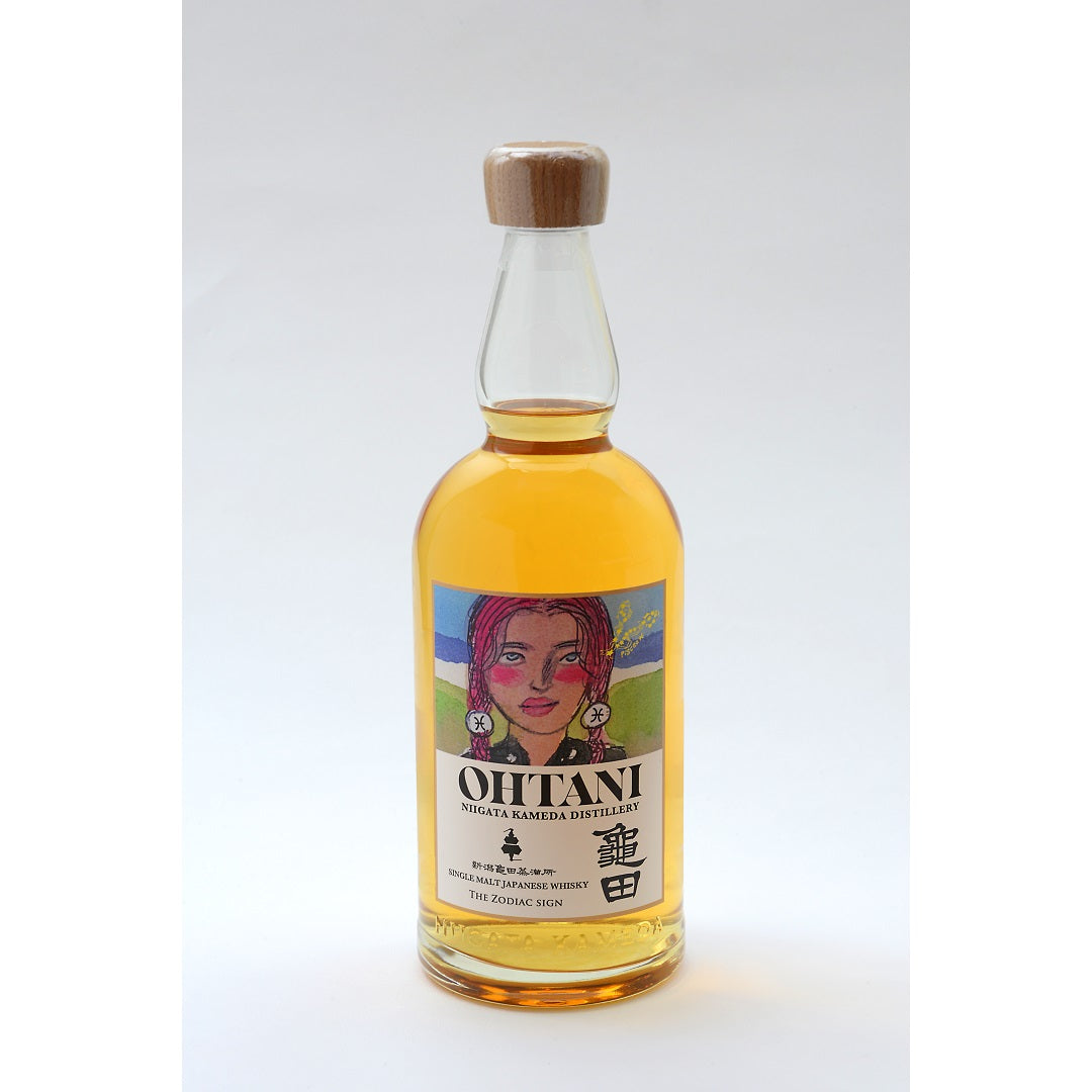 "OHTANI WHISKY 新潟亀田 The zodiac sign series"