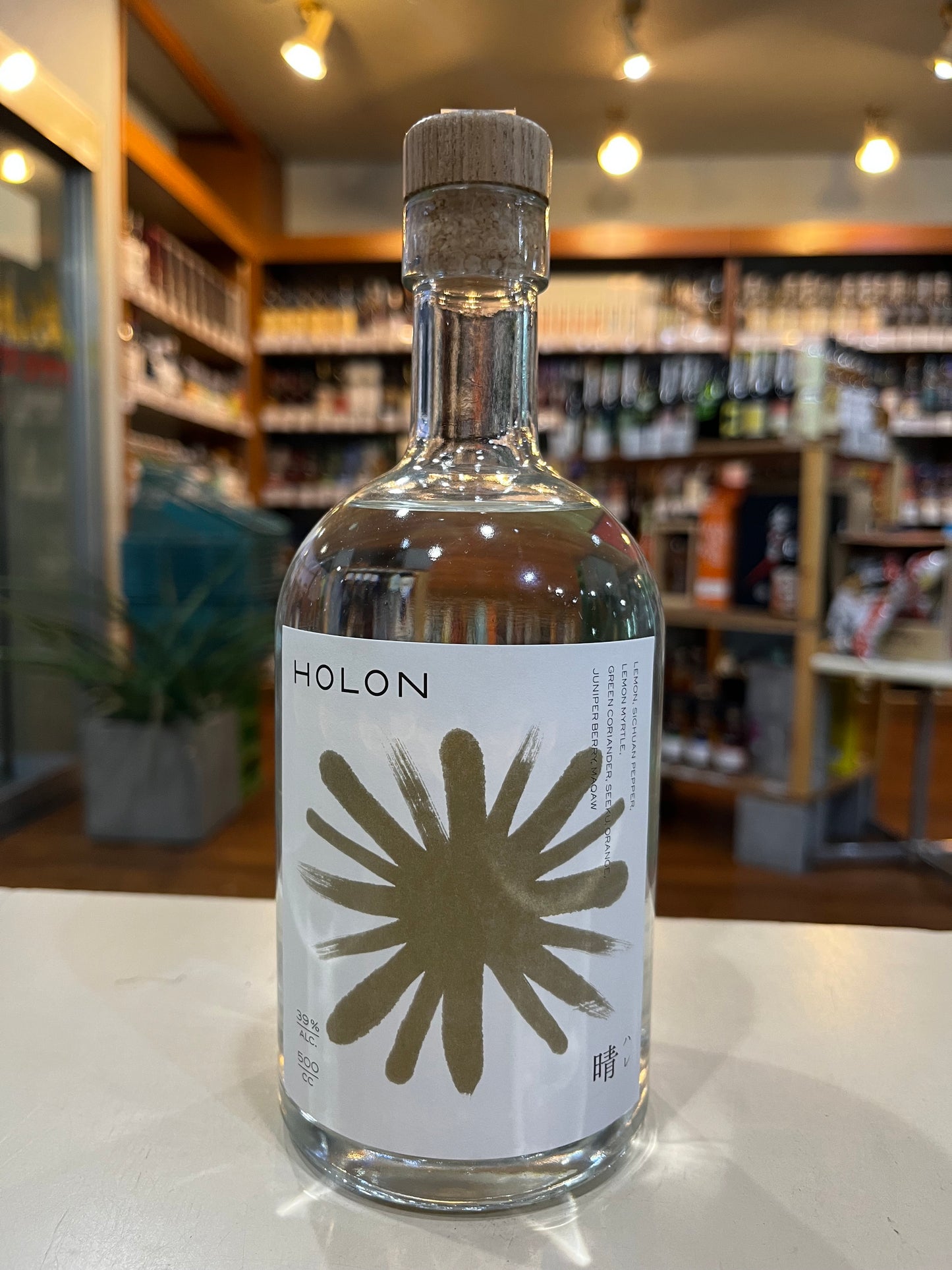 HOLON GIN hare 晴 ホロン ハレ