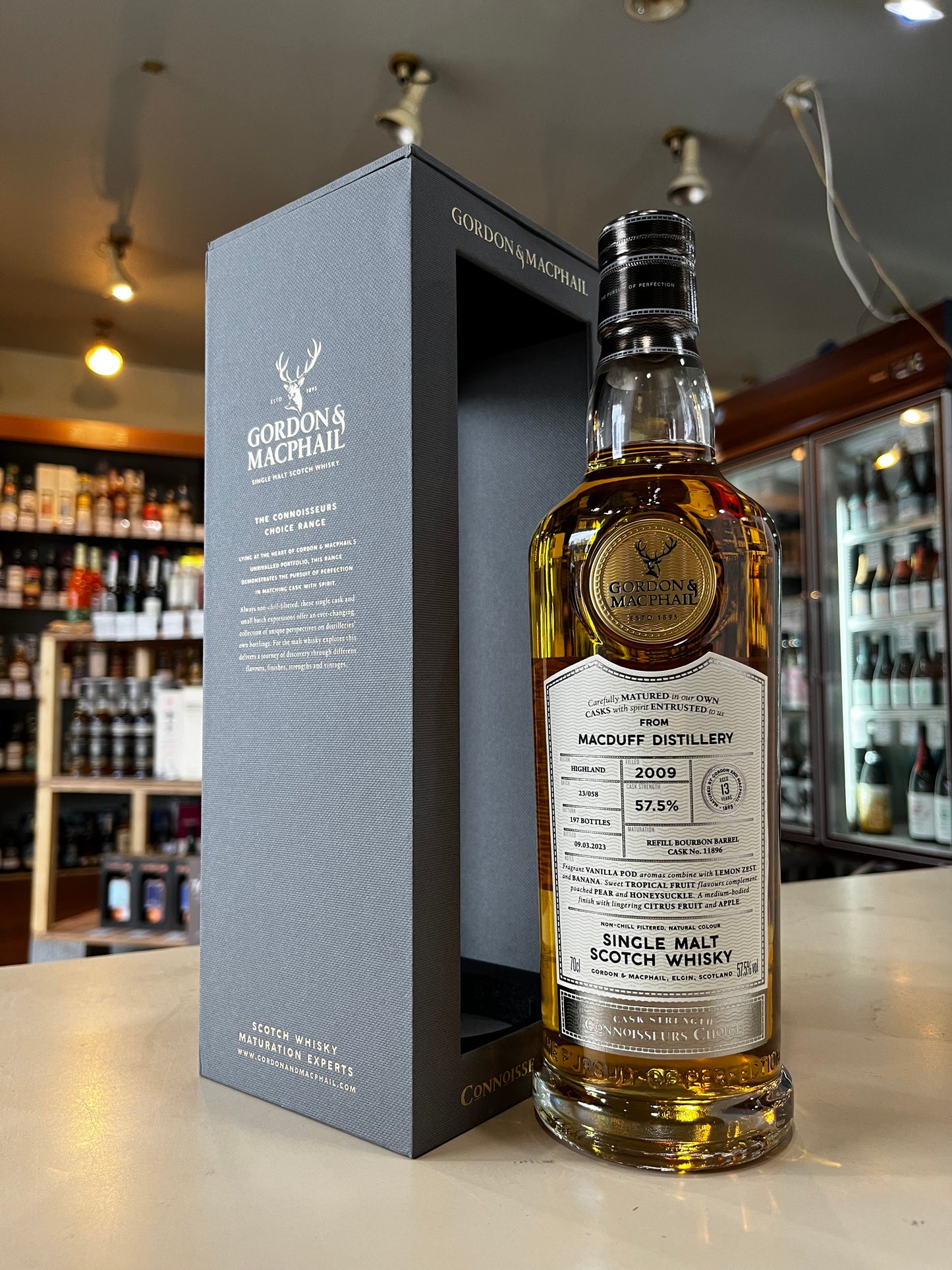 マクダフ 2009 13年 / ゴードン&マクファイル コニサーズチョイス カスクストレングス MACDUFF 2009 AGED 13 YEARS GORDON& MACPHAIL CONNNOISSEURS CHOICE
