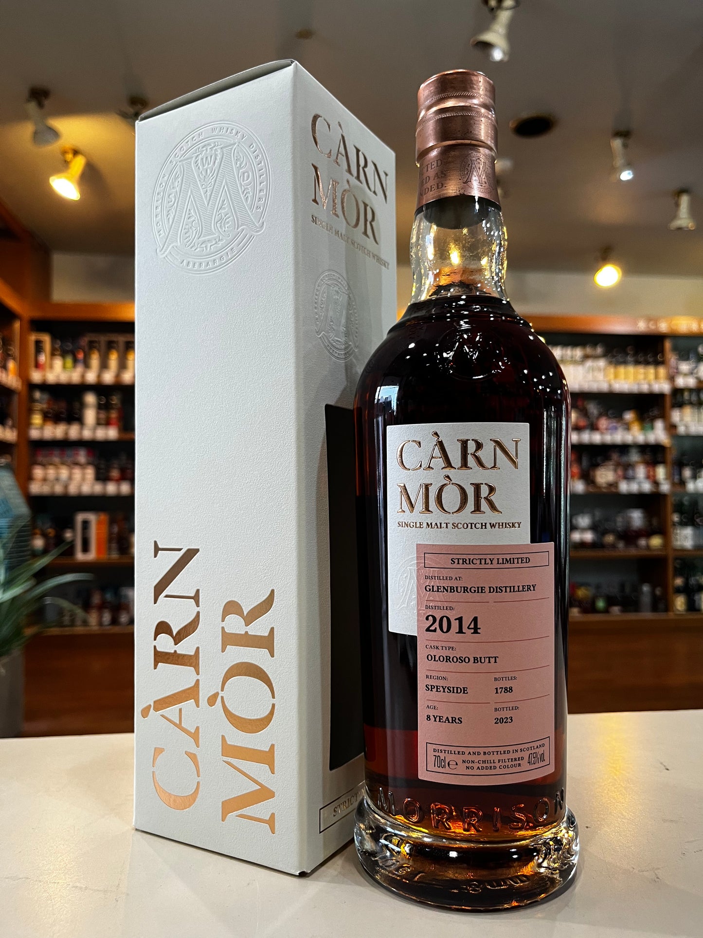 カーンモア ストリクトリーリミテッド グレンバーギー2014 オロロソシェリーバット CARN MOR STRICTLY LIMITED GLENBURGIE 2014 OLOROSO BUT