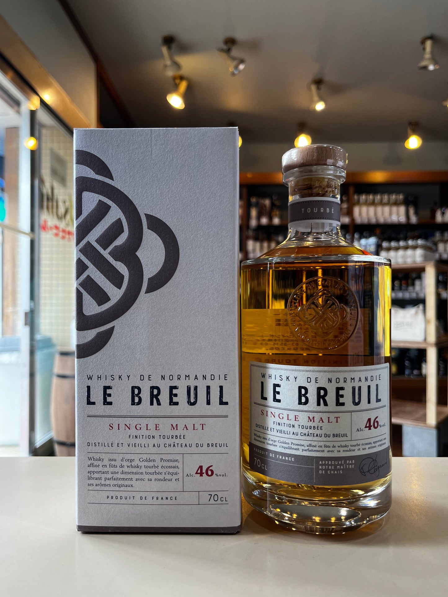 シャトー・ド・ブルイユ・シングルモルト ル ブルイユ フィニシオン トゥルベ Chateau du Breuil SINGLE MALT LE BREUIL FINITION TOURBEE