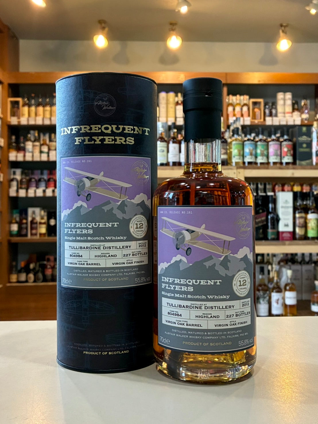 インフリークエント フライヤー タリバーディン2012 12年 INFREQUENT FLYERSTULLIBARDINE 2012 12yo