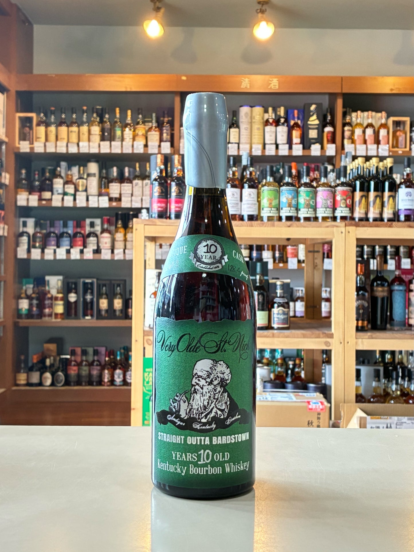 ベリーオールドセントニック10年 シングルバレル VERY OLED St.Nick 10yo