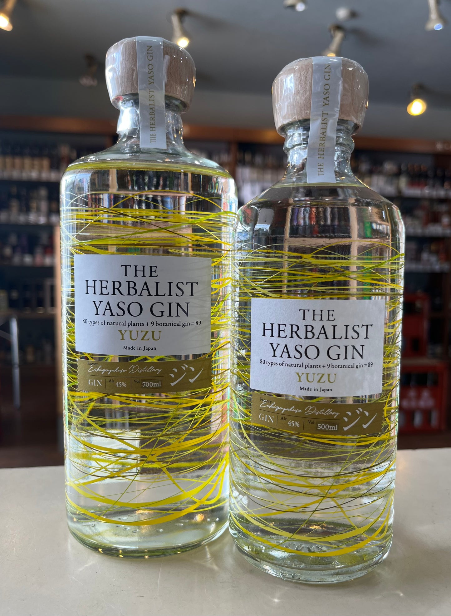 THE HERBALIST YASO GIN YUZU ハーバリスト ヤソ ジン ユズ