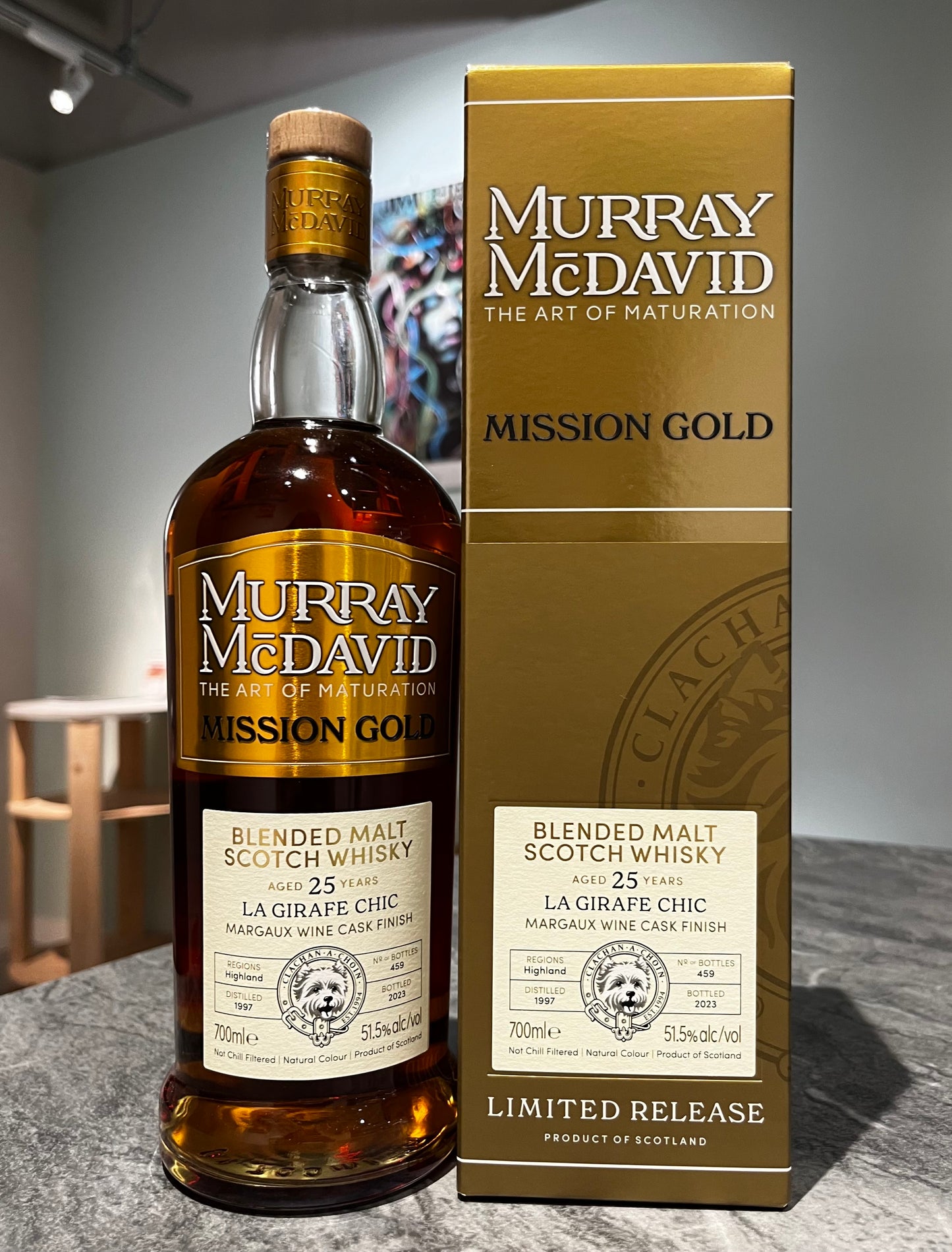 マーレイ・マクダヴィッド ミッションゴールド ラジラフシック 1997 25年 MURRAY McDAVID MISSION GOLD LA GIRAFECHIC AGED 25YEARS