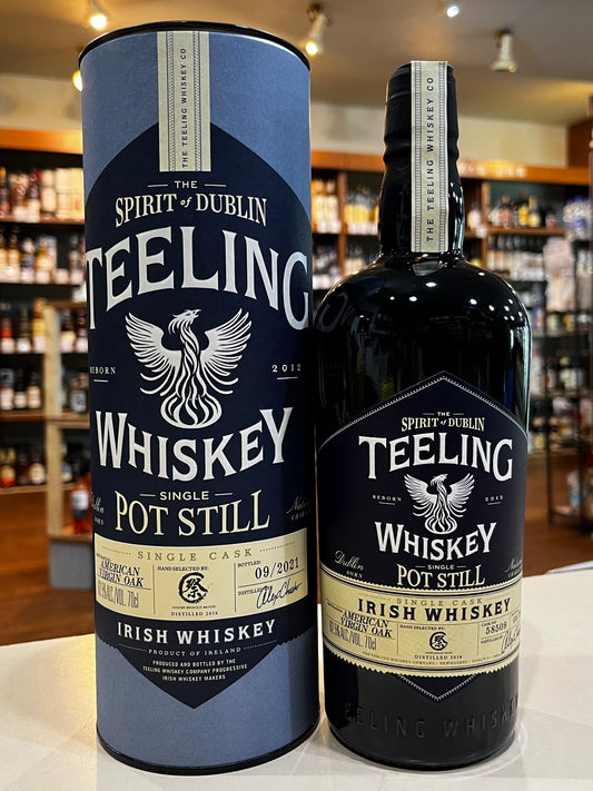ティーリング シングルポットスティル 2016-2021 アメリカンヴァージンオーク 秩父ウィスキー祭ボトリング2022 TEELING SINGLE POT STILL 2016-2021 AMERICAN VIRGIN OAK CHICHIBU WHISKY MATSURI
