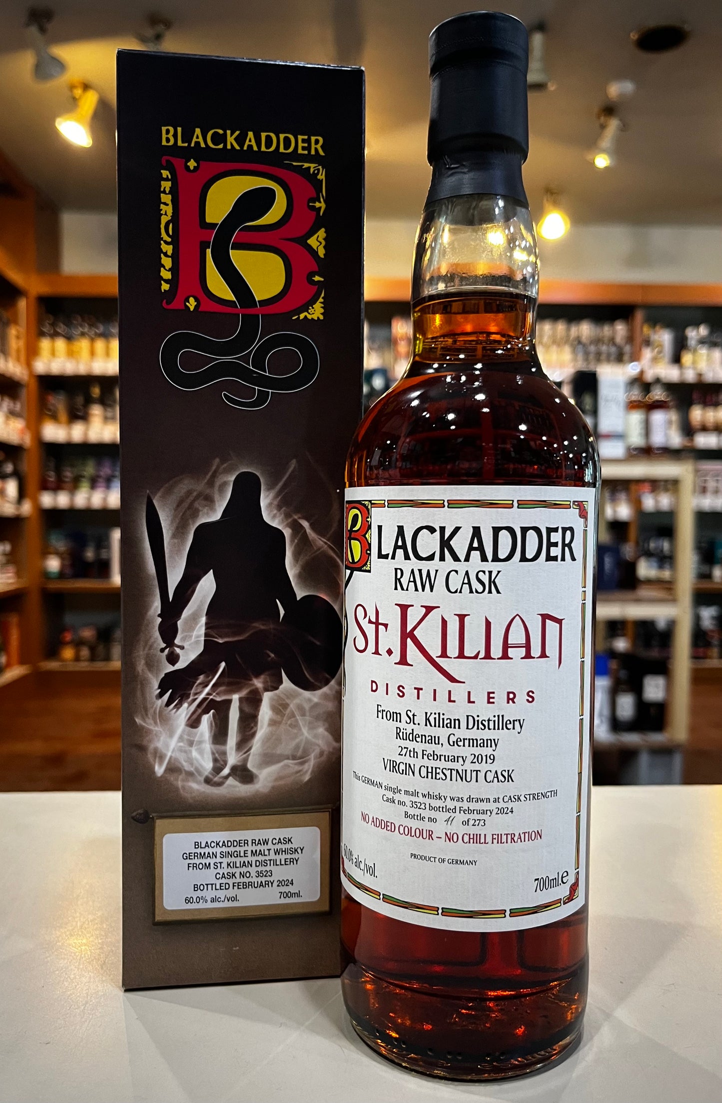 ブラックアダー ロウカスク ザンクトキリアン ヴァージンチェスナットカスク BLACKADDER RAW CASK ST KILIAN 2019 VIRGIN CHESTNUT CASK Cask