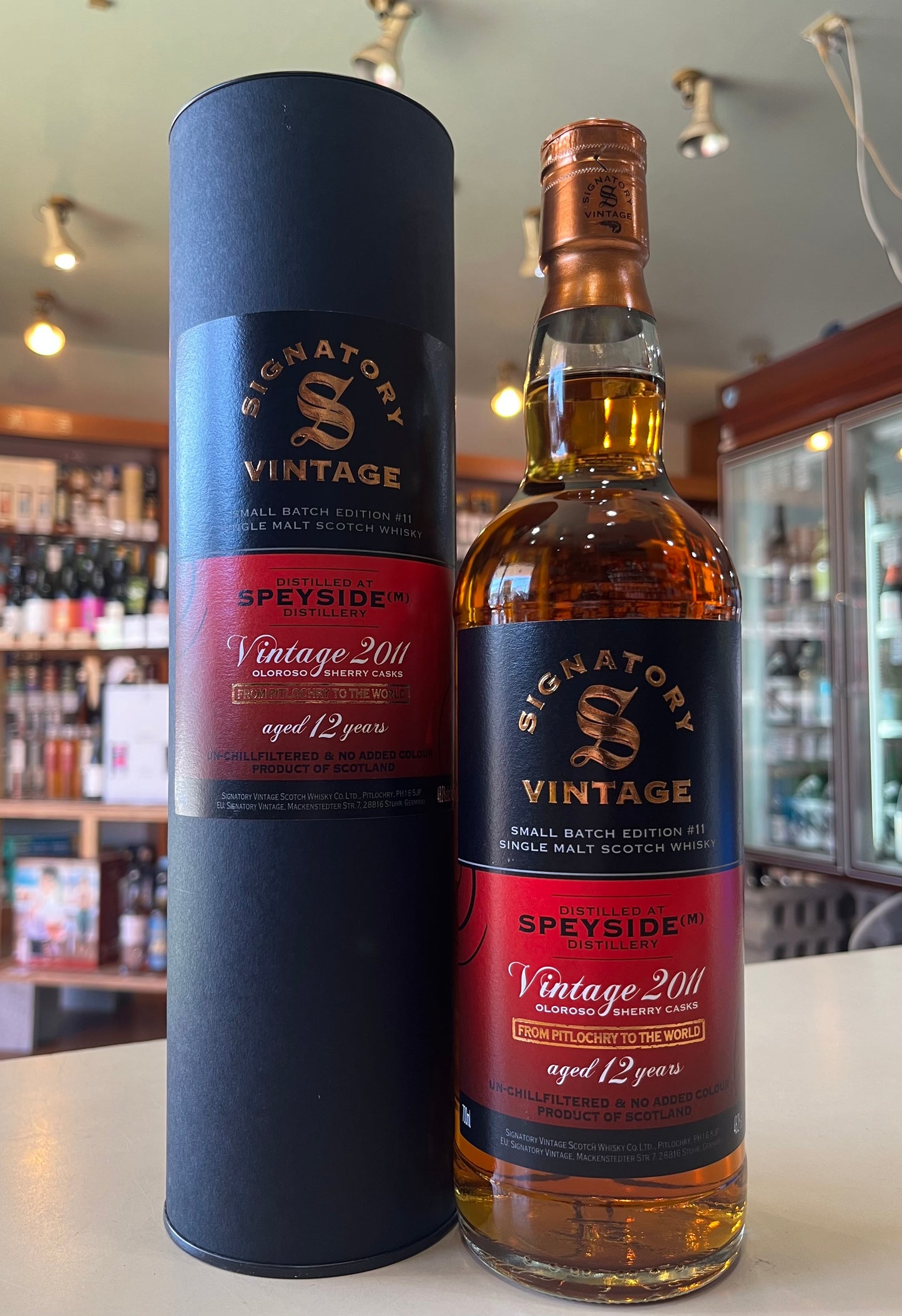 スペイサイド(M) 2011 12年 スモールバッチ シグナトリーヴィンテージ SPEYSIDE(M) 2011 aged 12 years SMALL BATCH SIGNATORY VINTAGE