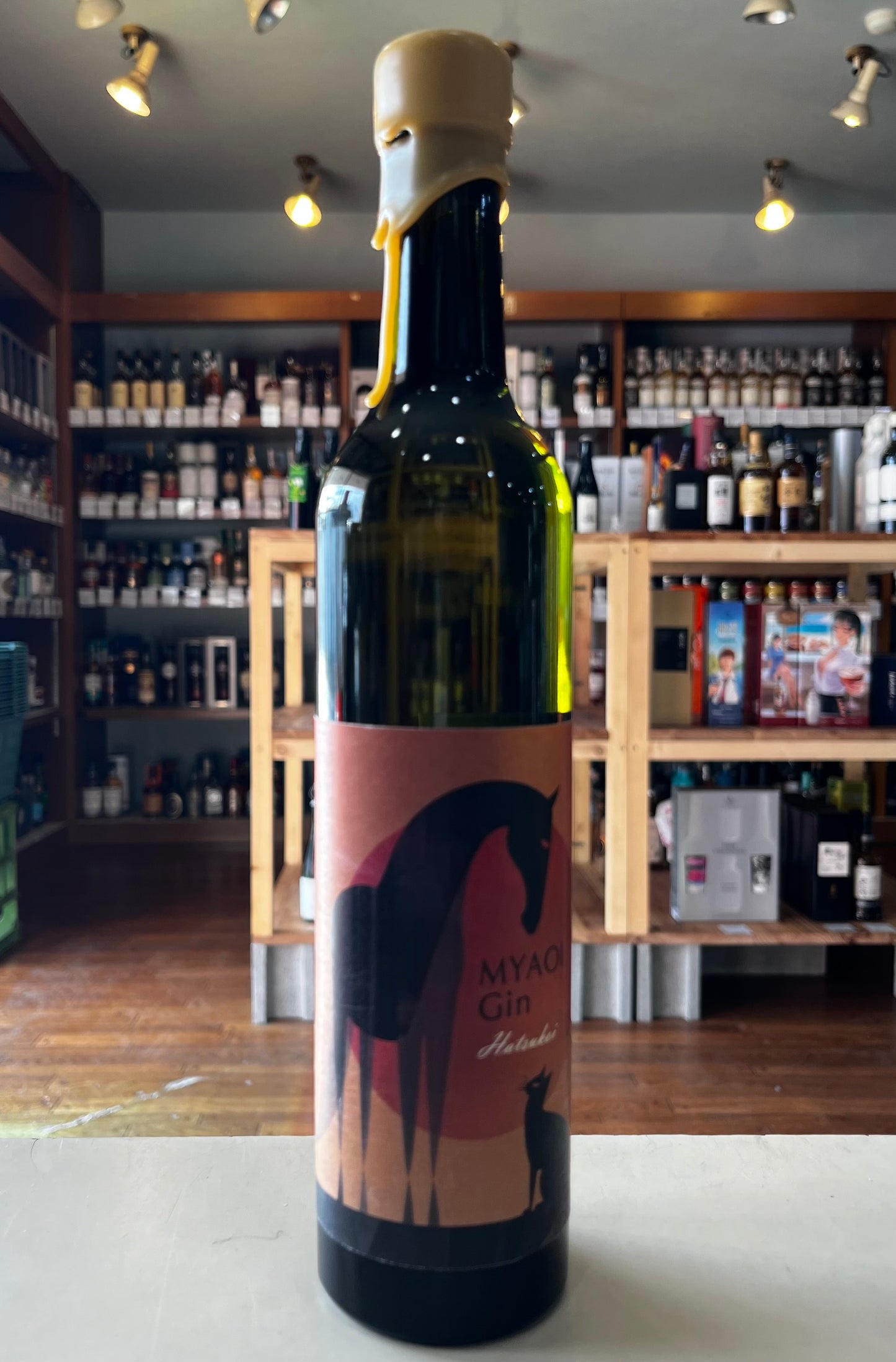 馬追蒸溜所 MYAOI Gin ミャオイジン "Hatsukoi"