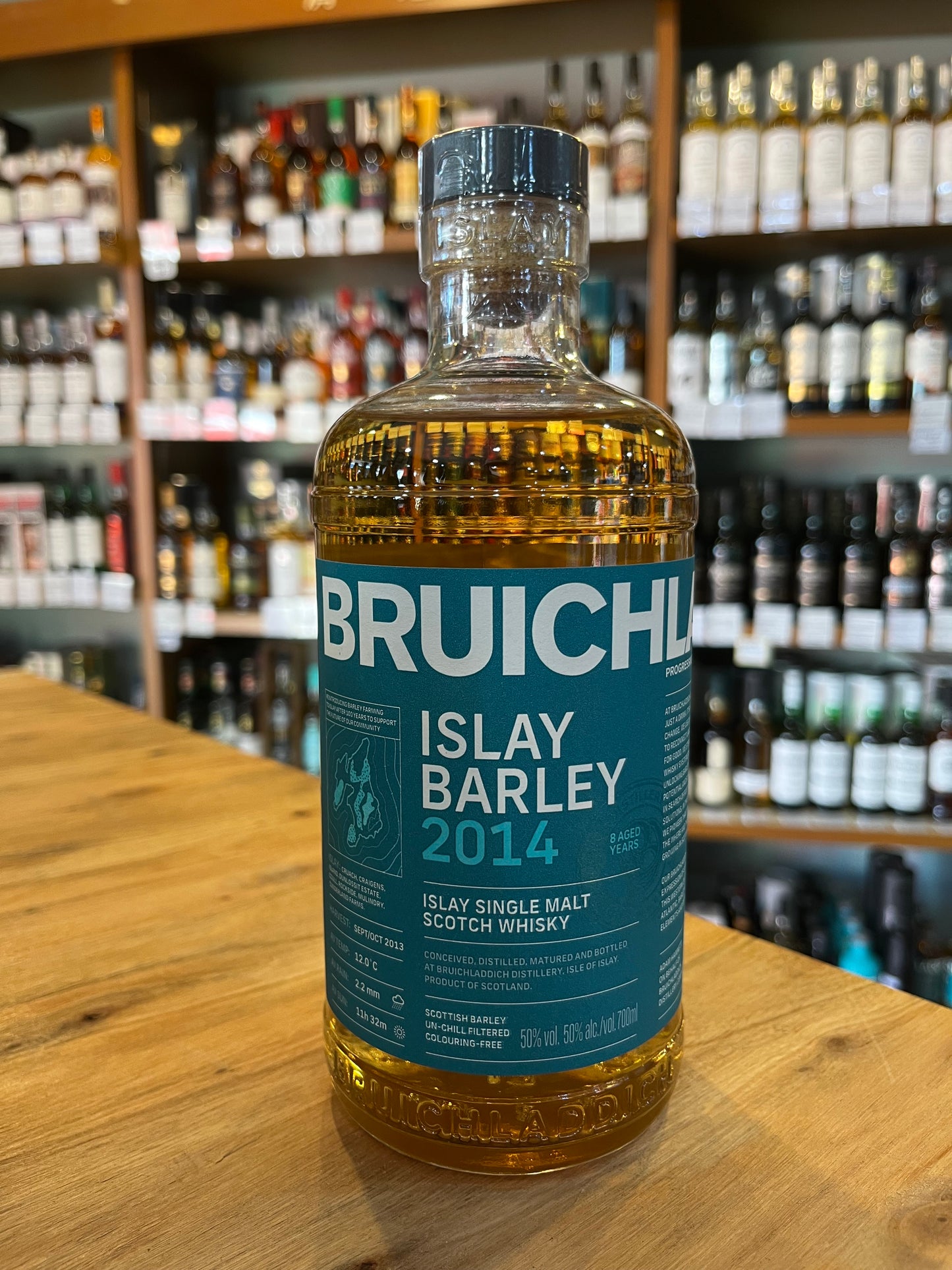 ブルイックラディ アイラバーレイ 2014 BRUICHLADDICH ISLAY LADDIE 2014