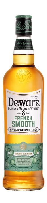デュワーズ フレンチスムース 8年 DEWARS FRENCH SMOOTH デュワーズ フレンチスムース 8年 DEWARS FRENCH SMOOTH