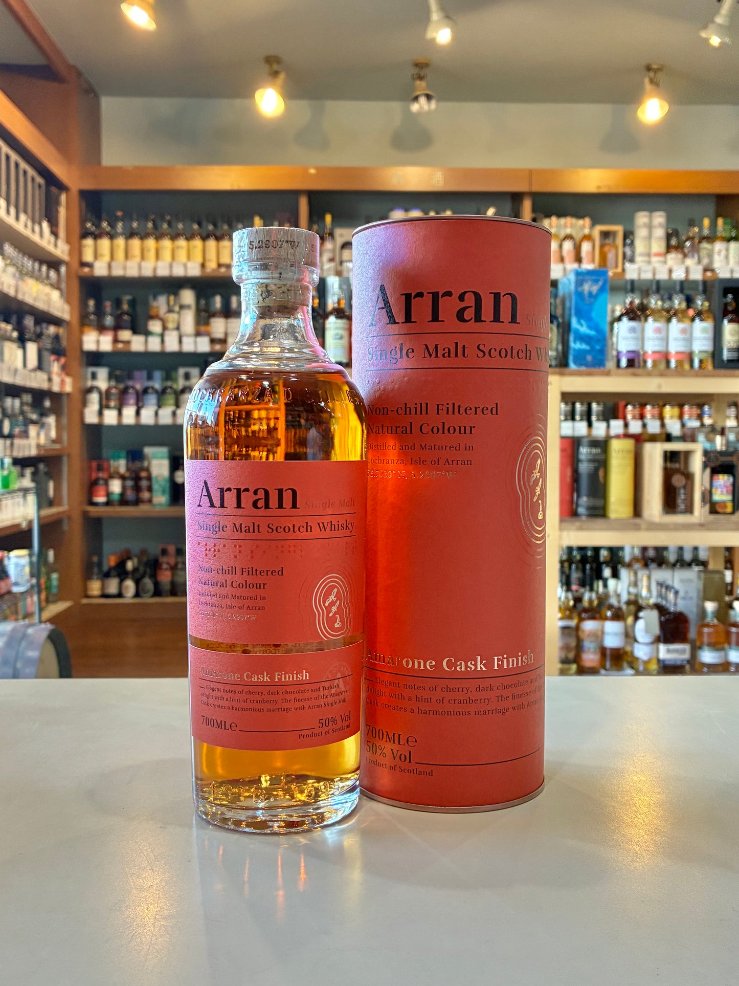 アラン アマローネカスクフィニッシュ Arran Amarone Cask Finish - 北海道根本商店
