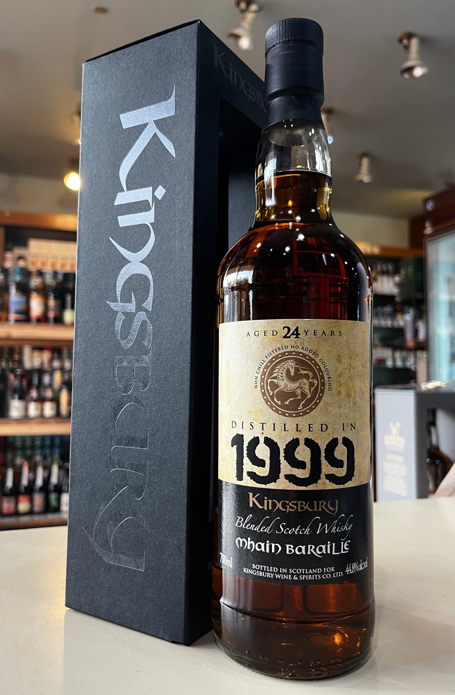 キングスバリー ゴールド メインバライル 24年 1999 KINGSBURY Mhain Baraile Aged 24 Years