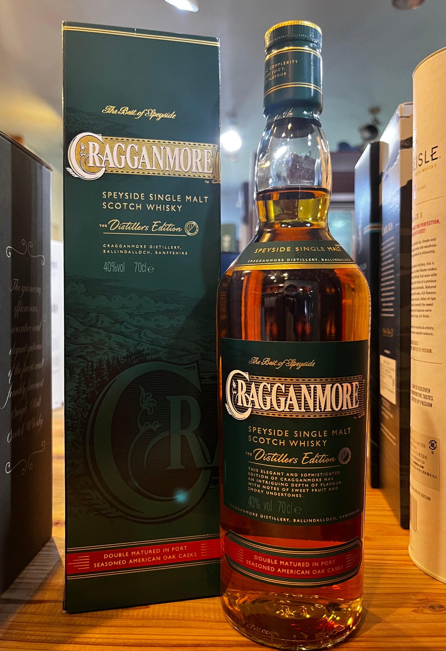 クラガンモア ディスティラーズ エディション CRAGGANMORE Distillers Edition
