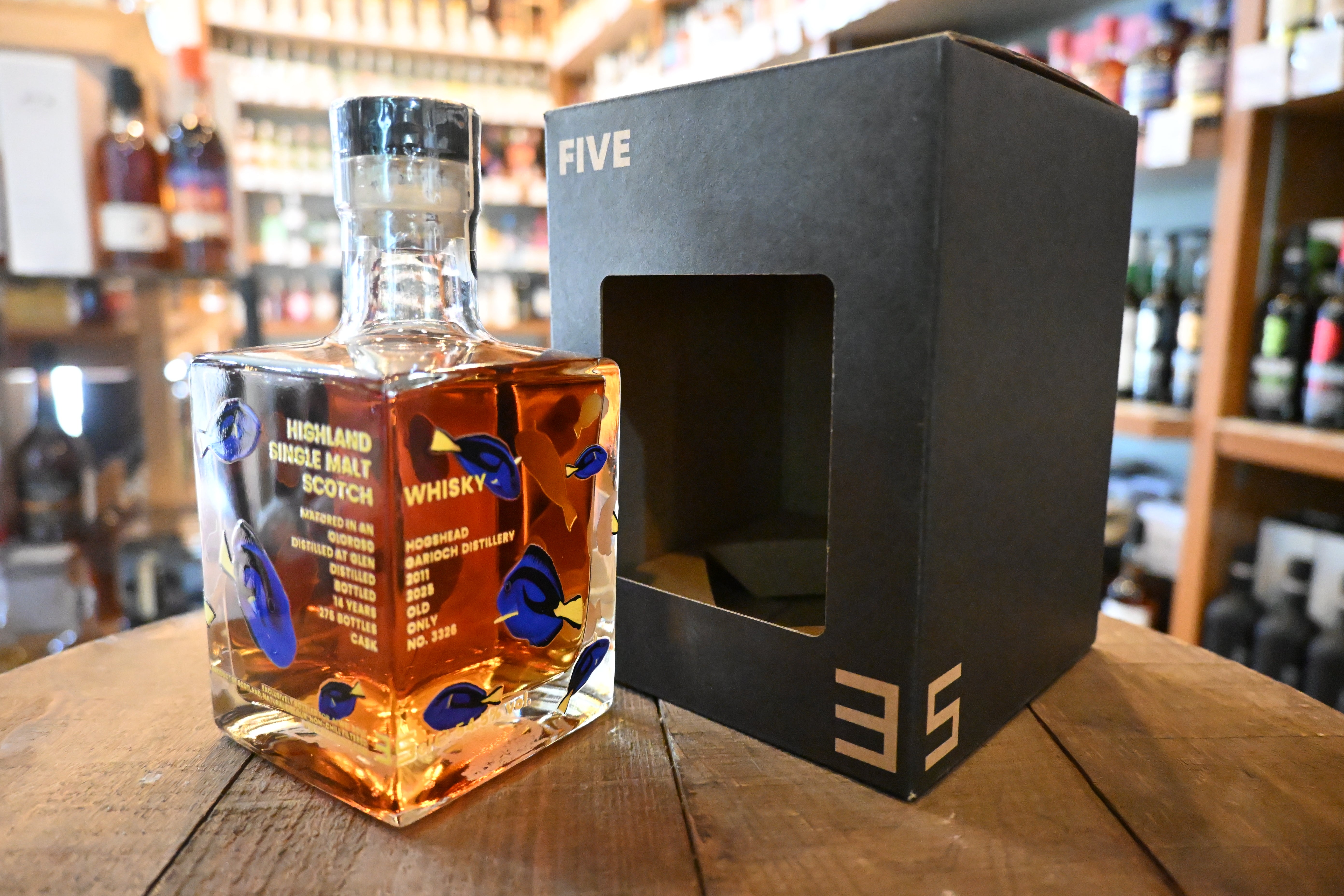 グレンギリー 14年 2011-2025 Oloroso Sherry Hogshead Finish GLEN