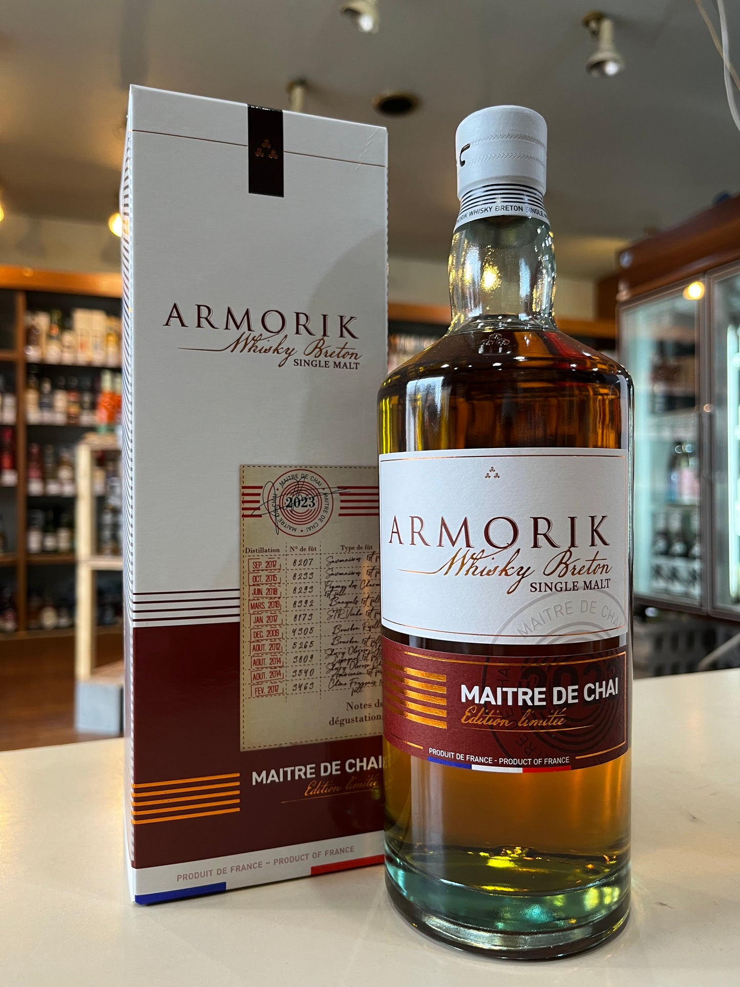 アルモリック メートル・ド・シェ ARMORIK MAITRE DE CHAI