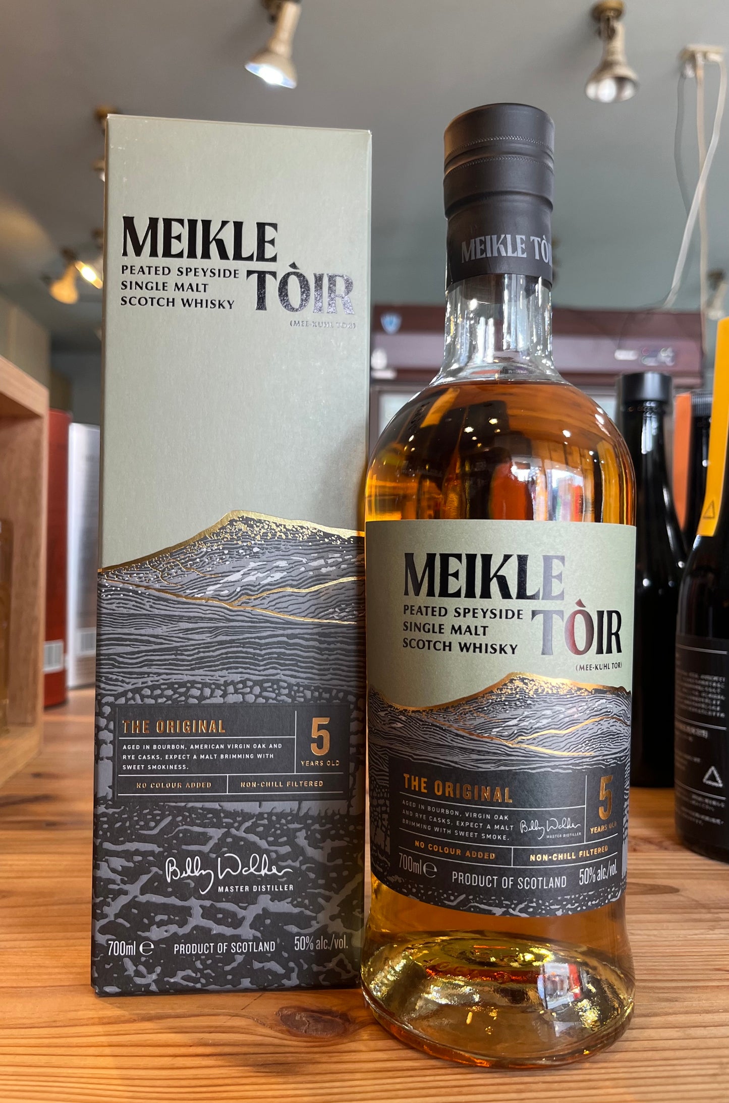 ミークルトール ザ・オリジナル5年 MEIKLE TOIR THE ORIGINAL 5YEARS OLD