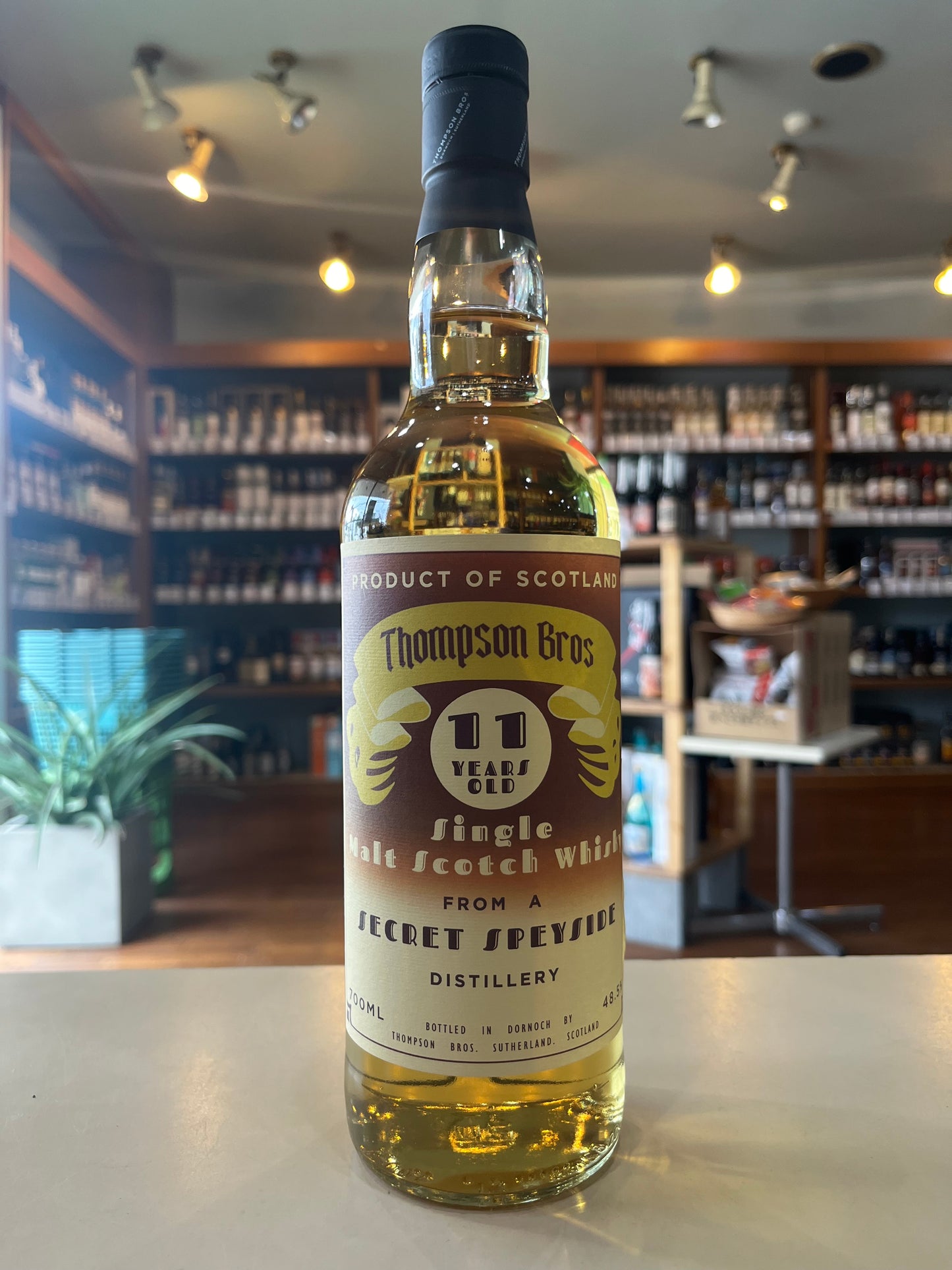 トンプソンブラザーズ シークレットスペイサイド 2011 11年 THOMPSON BROS SECRET SPEYSIDE 2011 11yo