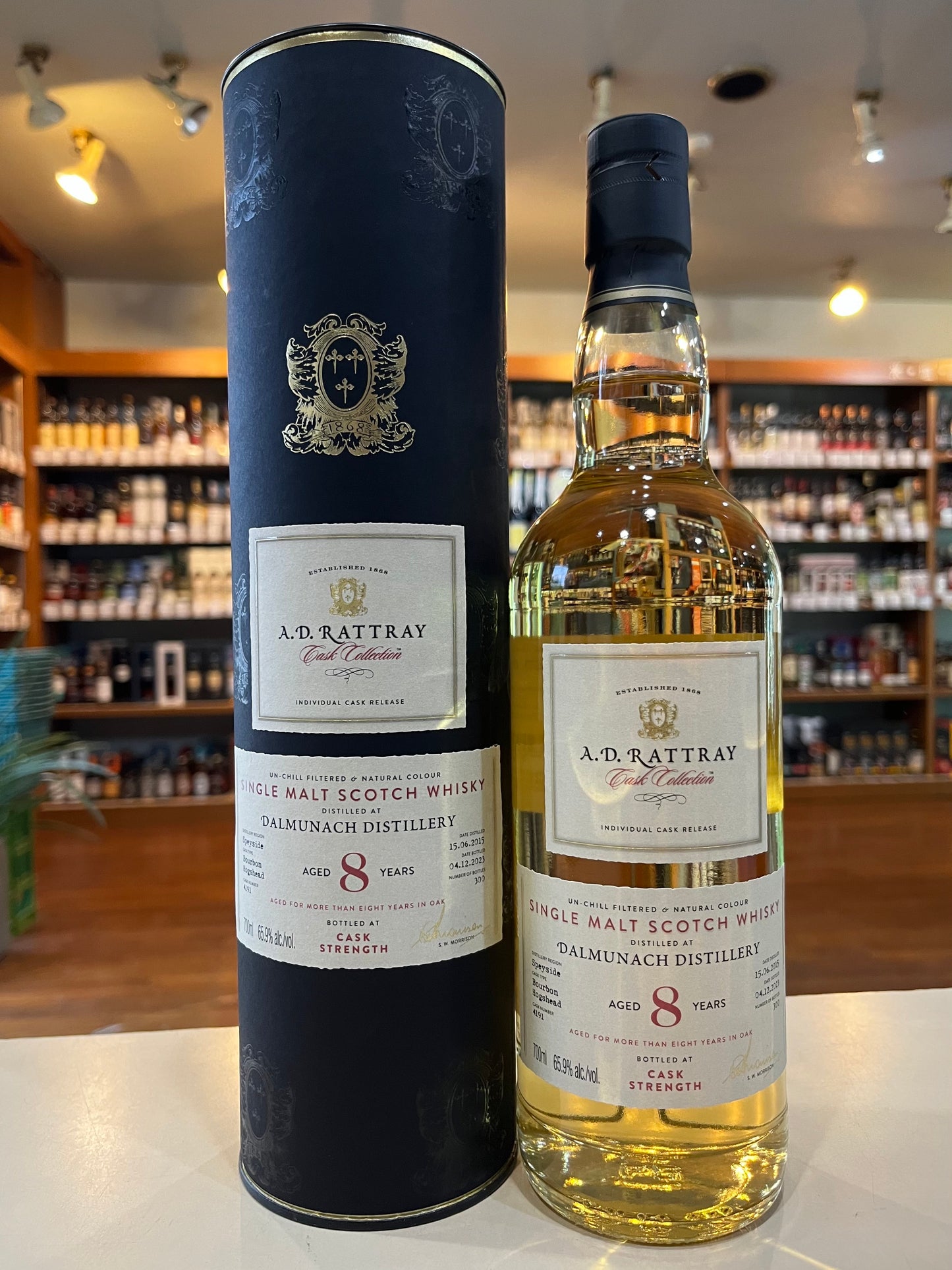 ADラトレー ダルムナック 2015 8年 A.D.RATTRAY DALMUNACH 2015 AGED 8 YEARS