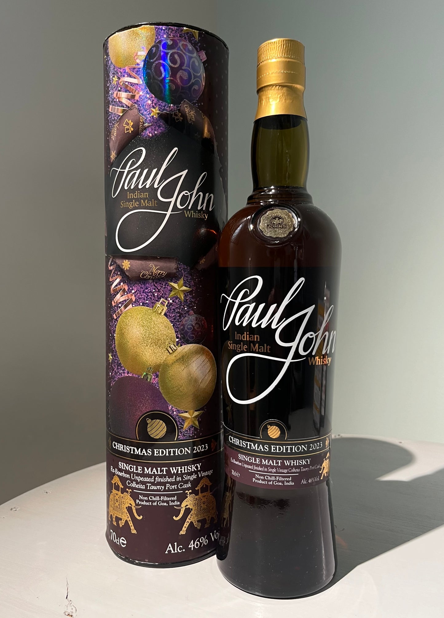 ポール・ジョン クリスマス・エディション 2023 Paul John CHRISTMAS EDITION 2023