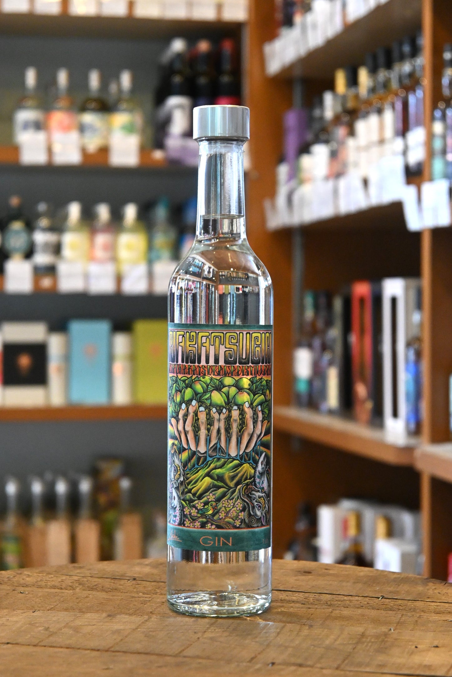ナカツジン 梅 1st / NAKATSU GIN