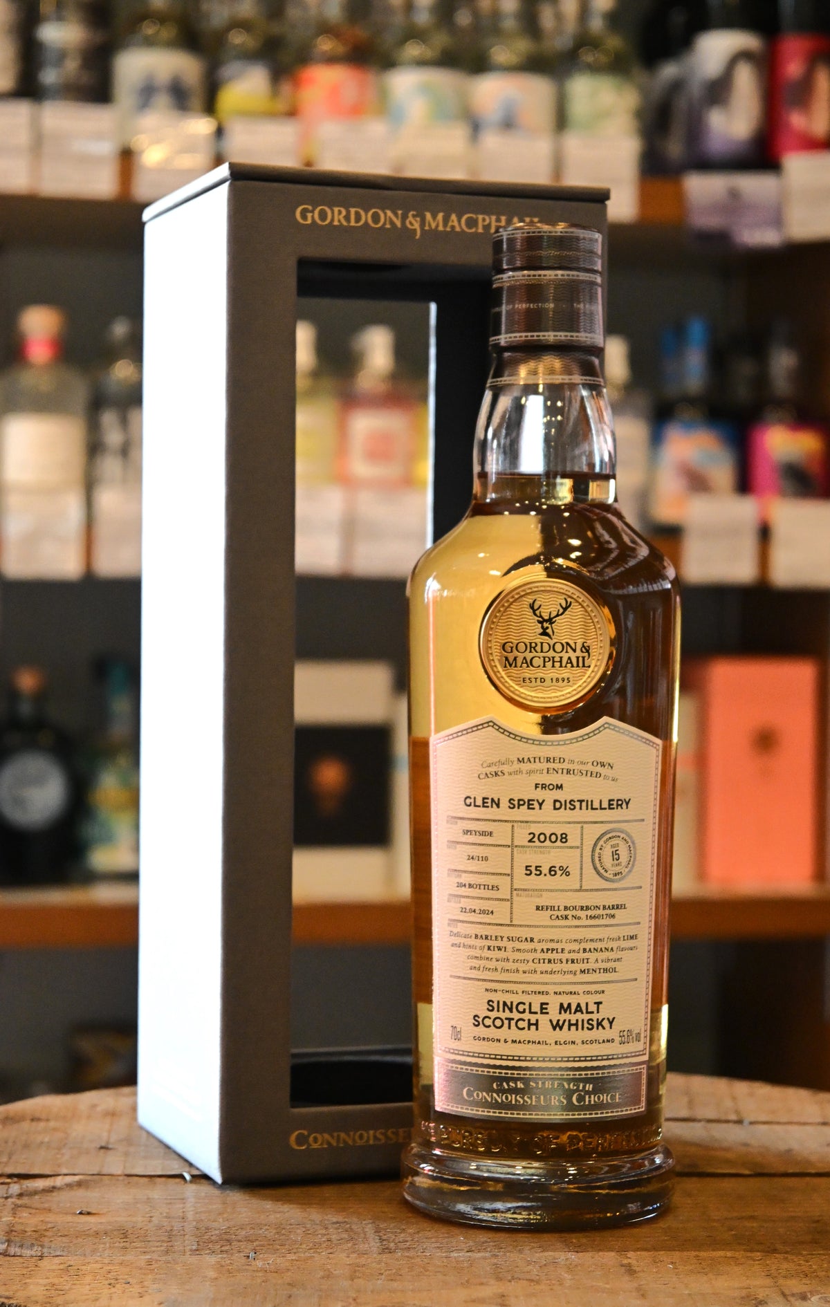 ゴードン&マクファイル コニサーズチョイス カスクストレングス グレンスペイ 2008 15年 Glenspeay 15 Years Old 2008 Connoisseurs Choice Cask Strength