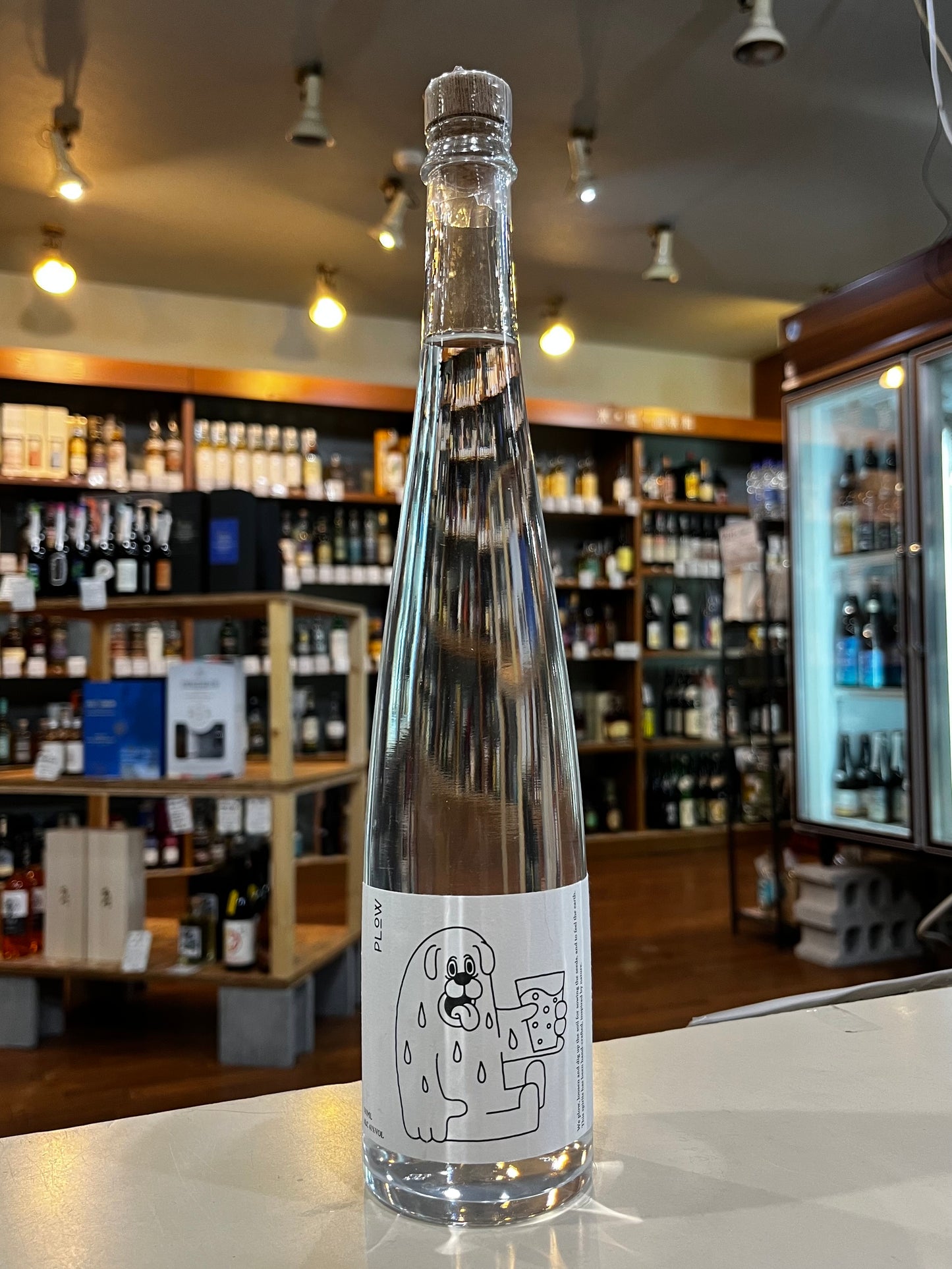 PLOW 005 Sauna Gin プラウ 005 サウナジン