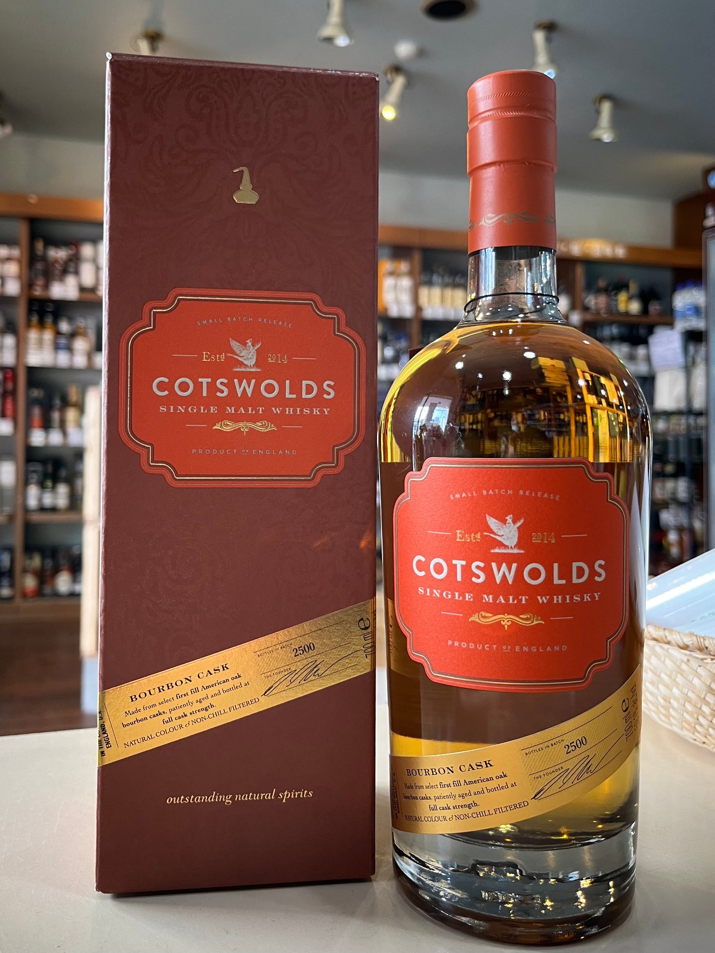 COTSWOLDS Bourbon Cask Single Malt Whisky コッツウォルズ バーボン・カスク・シングルモルトウイスキー