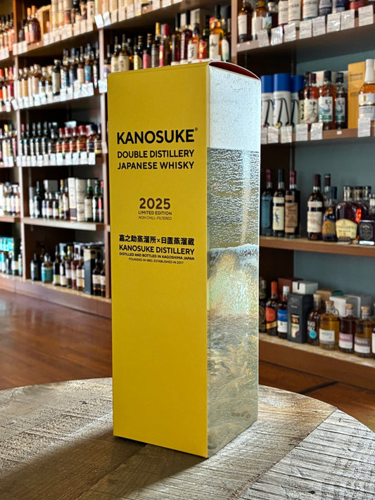 嘉之助ダブルディスティラリーズ 2025  KANOSUKE DOUBLE DISTILLERY 2025 LIMITED EDITION
