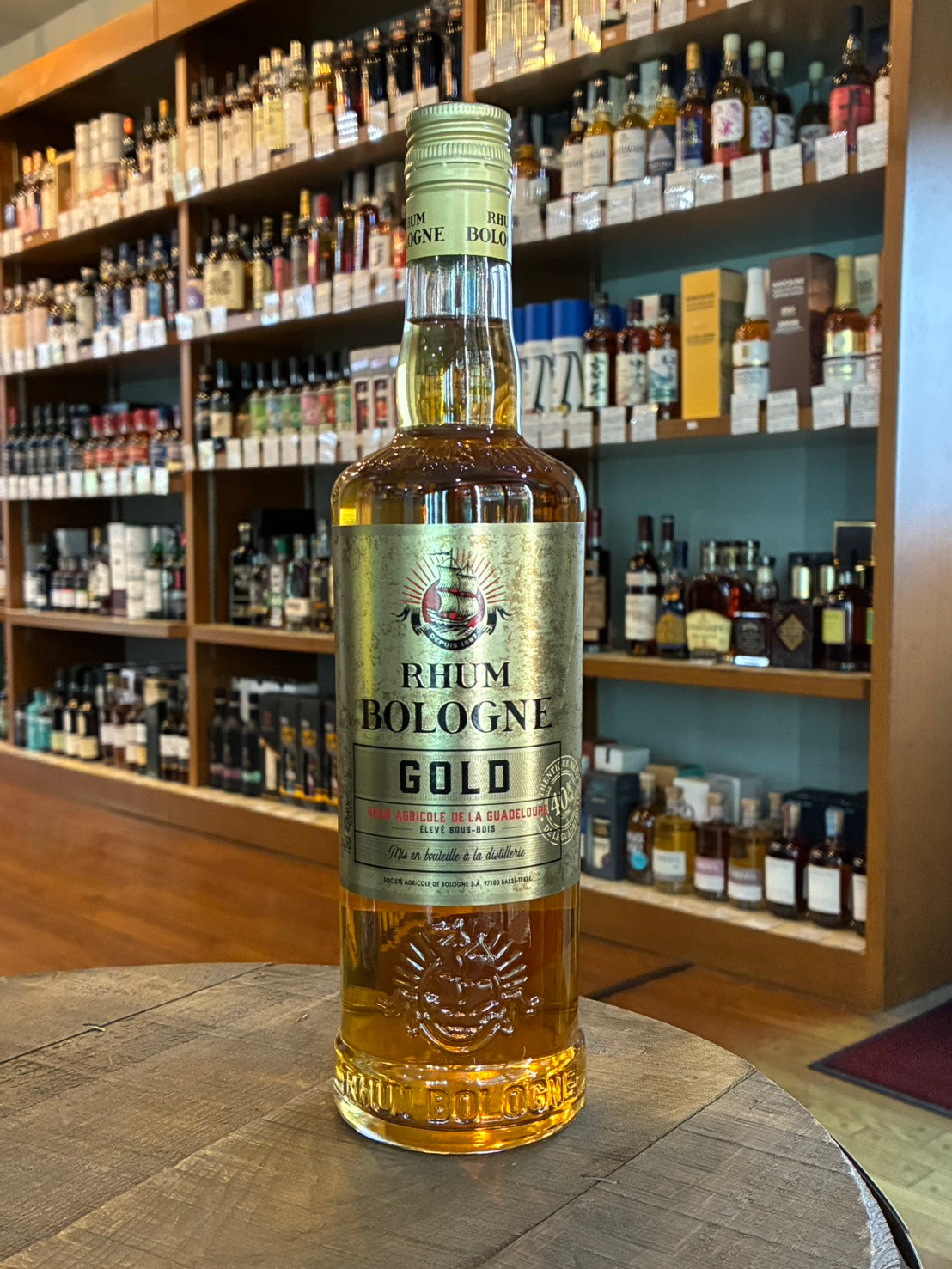 ラム ボローニュ ゴールド Rhum Bologne GOLD – 北海道根本商店