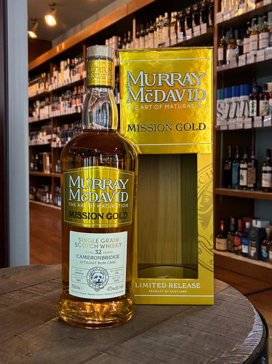 マーレイ マクダヴィッド ミッションゴールド キャメロンブリッジ 1992 32年 MURRAY McDAVID MISSION GOLD CAMERONBRIDGE 1992 32yo