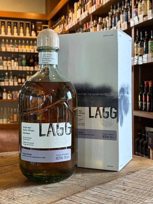 ラグ スモールバッチ パロコルタドシェリーフィニッシュ LAGG Small Batch Palo Cortado Sherry Casks