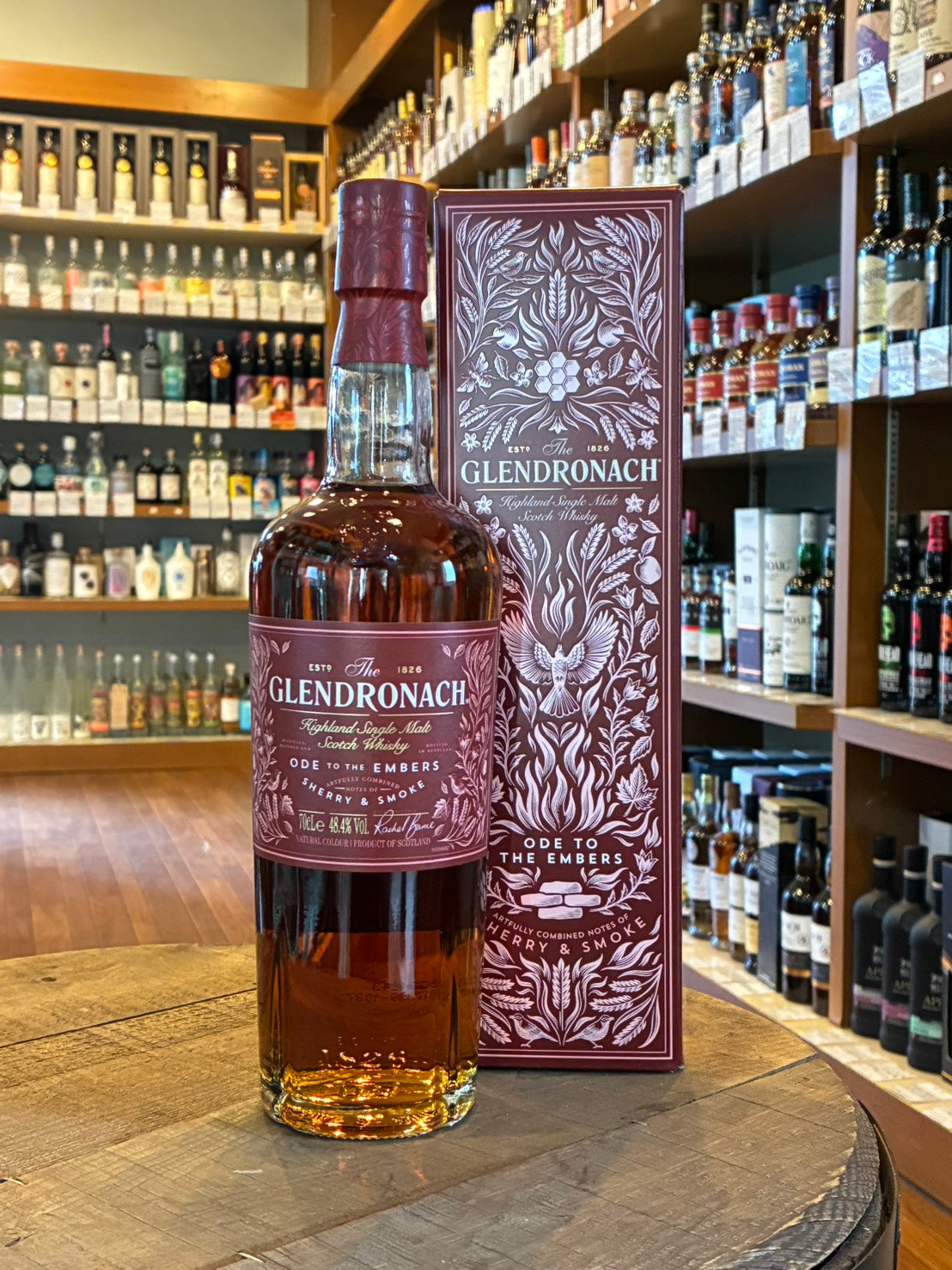 グレンドロナック オード トゥ ジ エンバーズ GLEMDRONACH Ode