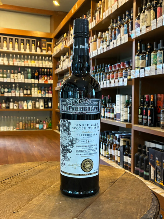 ダグラスレイン オールドパティキュラー フェッターケアン 2010 14年 ピノーデシャラント ワインフィニッシュ OLDPATICULAR Fettercairn 2010 14yo