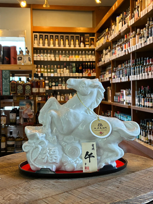 長濱蒸溜所 アマハガン ワールドモルト 干支ボトル<丙午>2026 NAGAHAMA AMAHAGAN  WORLD MALT 2026