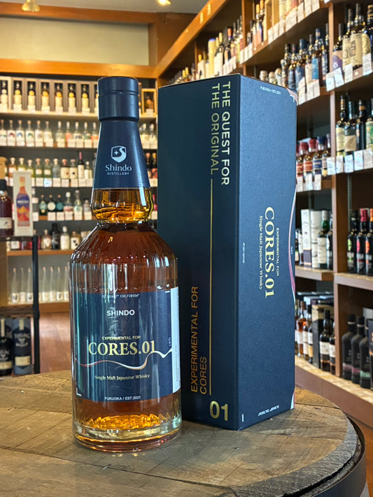 新道蒸留所 SHINDO EXPERIMENTAL FOR CORES.01
