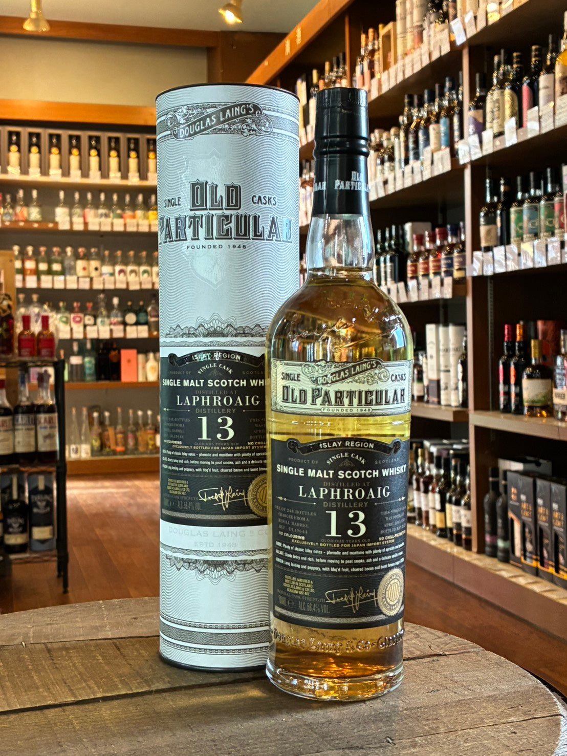 ダグラスレイン オールドパティキュラー ラフロイグ 13年 2012 OLD PARTICULAR LAPHROAIG 13yo 2012