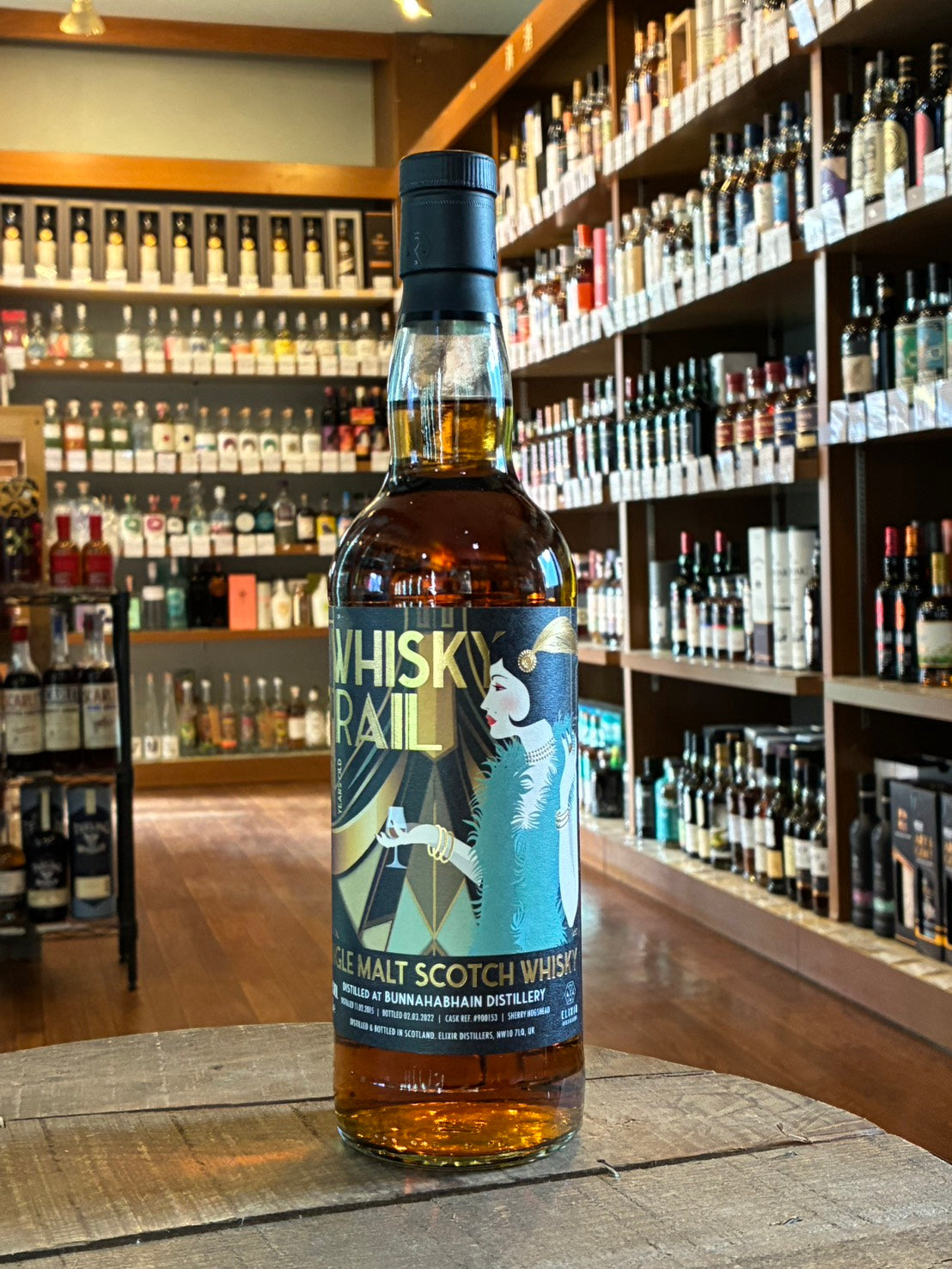 ウイスキートレイル ブナハーブン 2015 7年 シェリーホグスヘッド WHISKY TRAIL BUNNAHABHAIN 2015 7yo