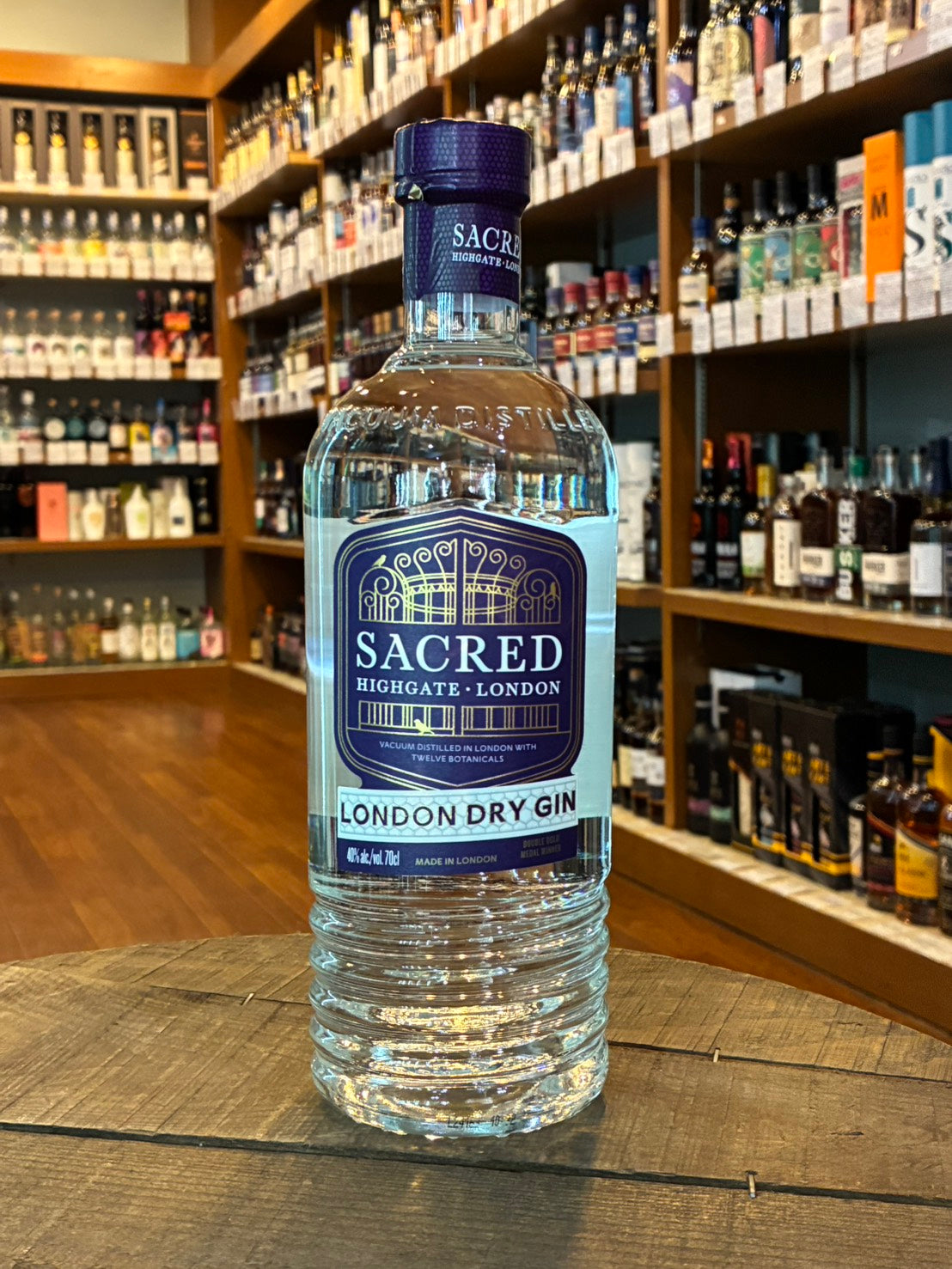 セイクレッド ジン SACRED GIN