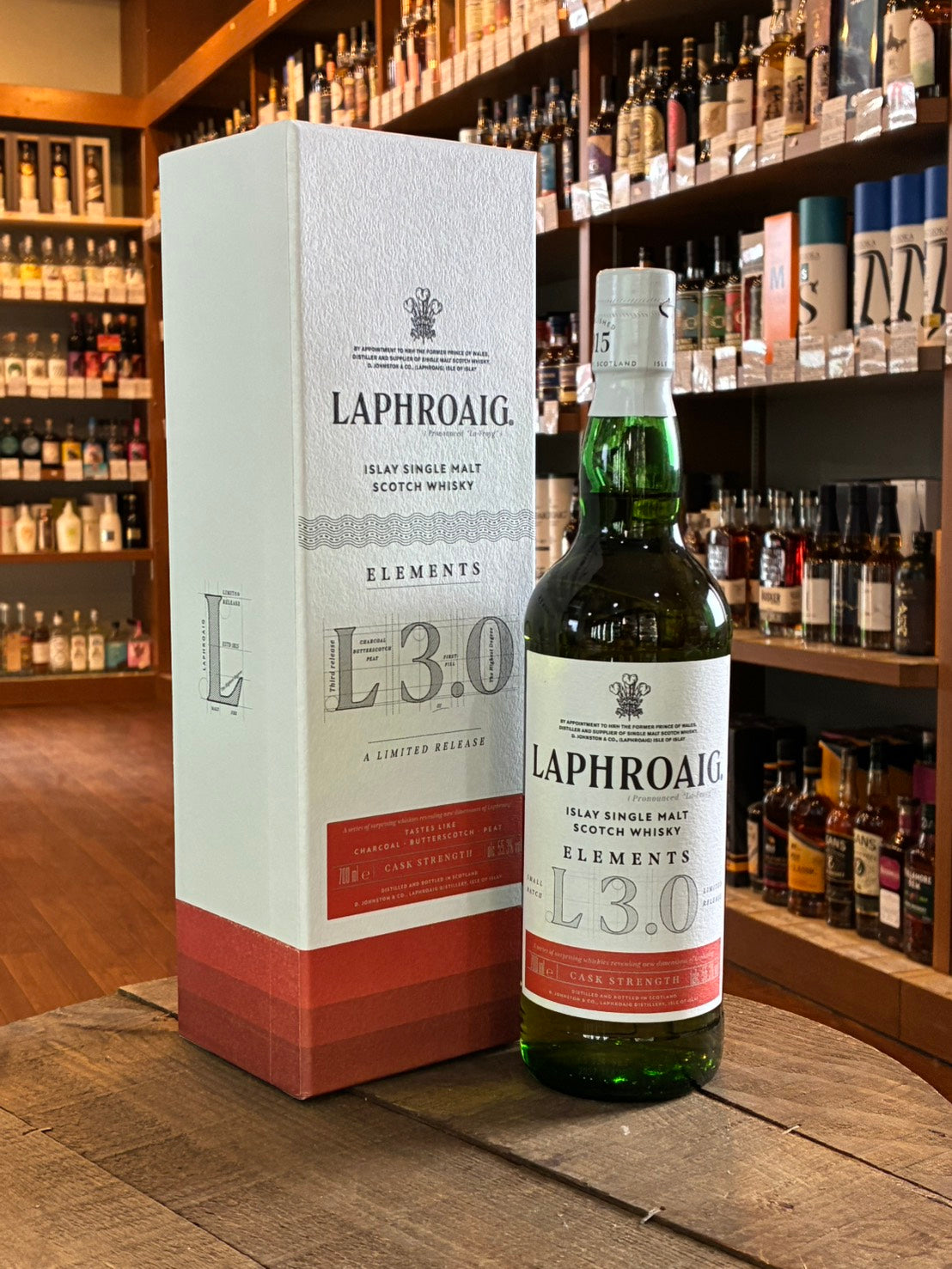 ラフロイグ エレメンツ L3.0 LAPHROAIG ELEMENTS L3.0