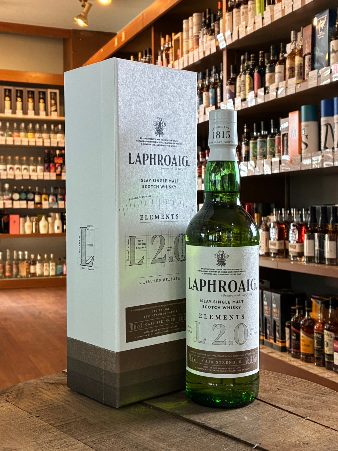 ラフロイグ エレメンツ L2.0 LAPHROAIG ELEMENTS L2.0