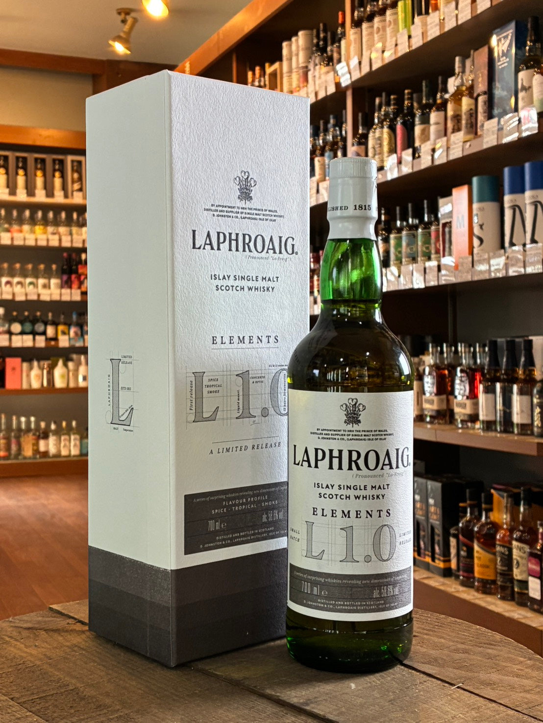 ラフロイグ エレメンツ L1.0 LAPHROAIG ELEMENTS L1.0